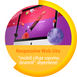 Responsive web site