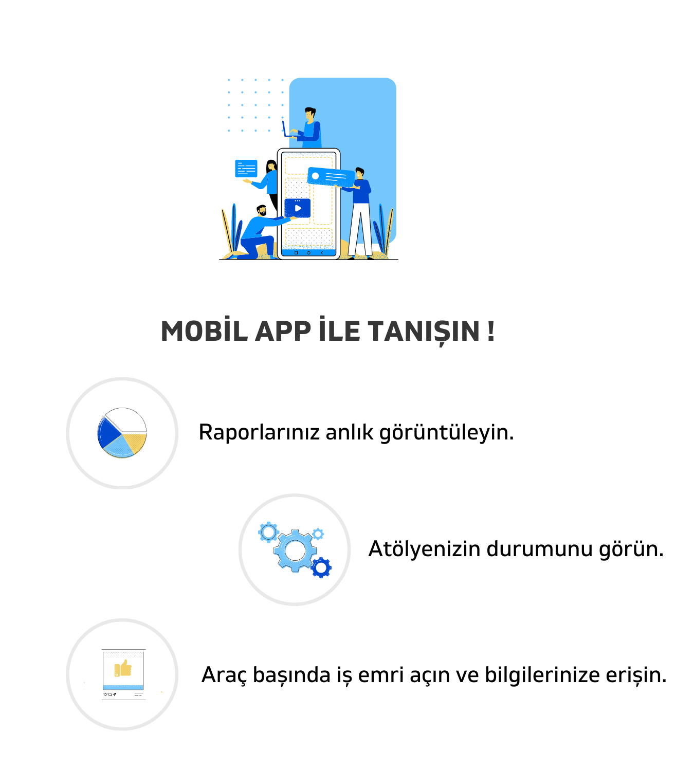 Mobil App ile Tanışın