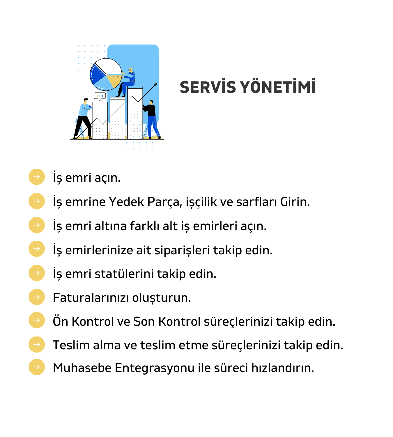 Servis Yönetimi